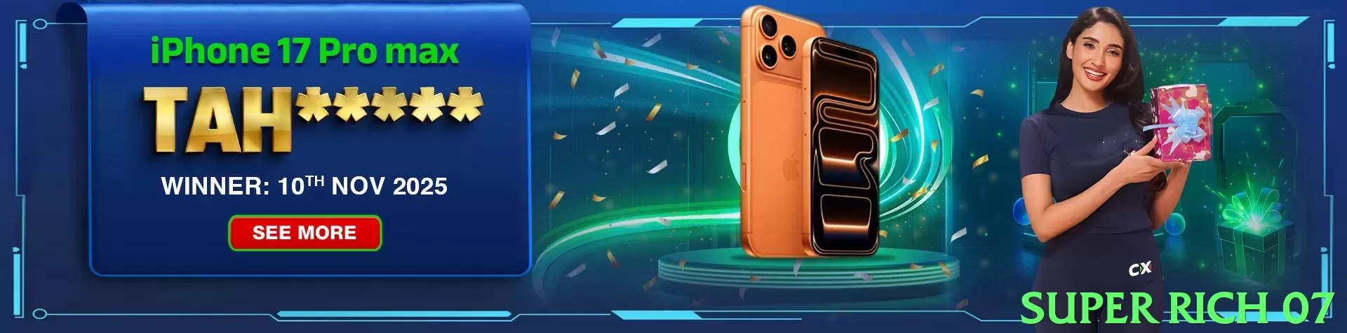 super rich 07 App - 5